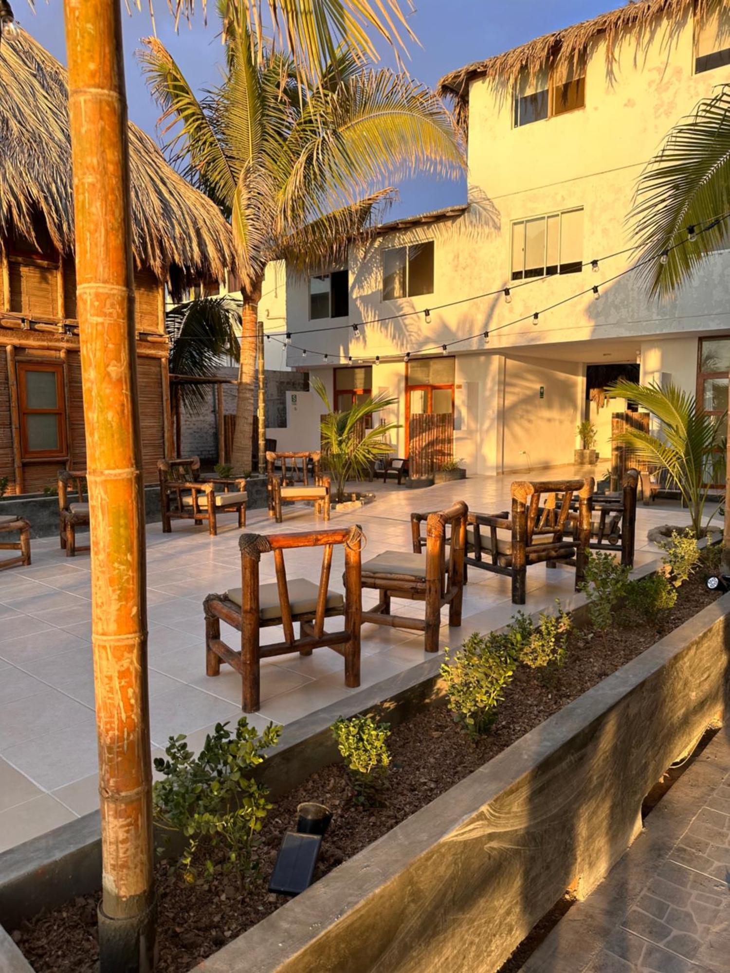 Hotel Puerto Antiguo Los Organos Luaran gambar