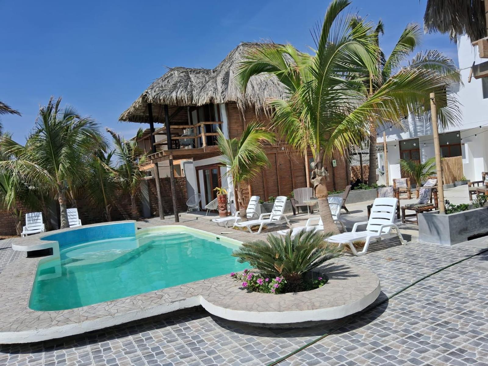 Hotel Puerto Antiguo Los Organos Luaran gambar