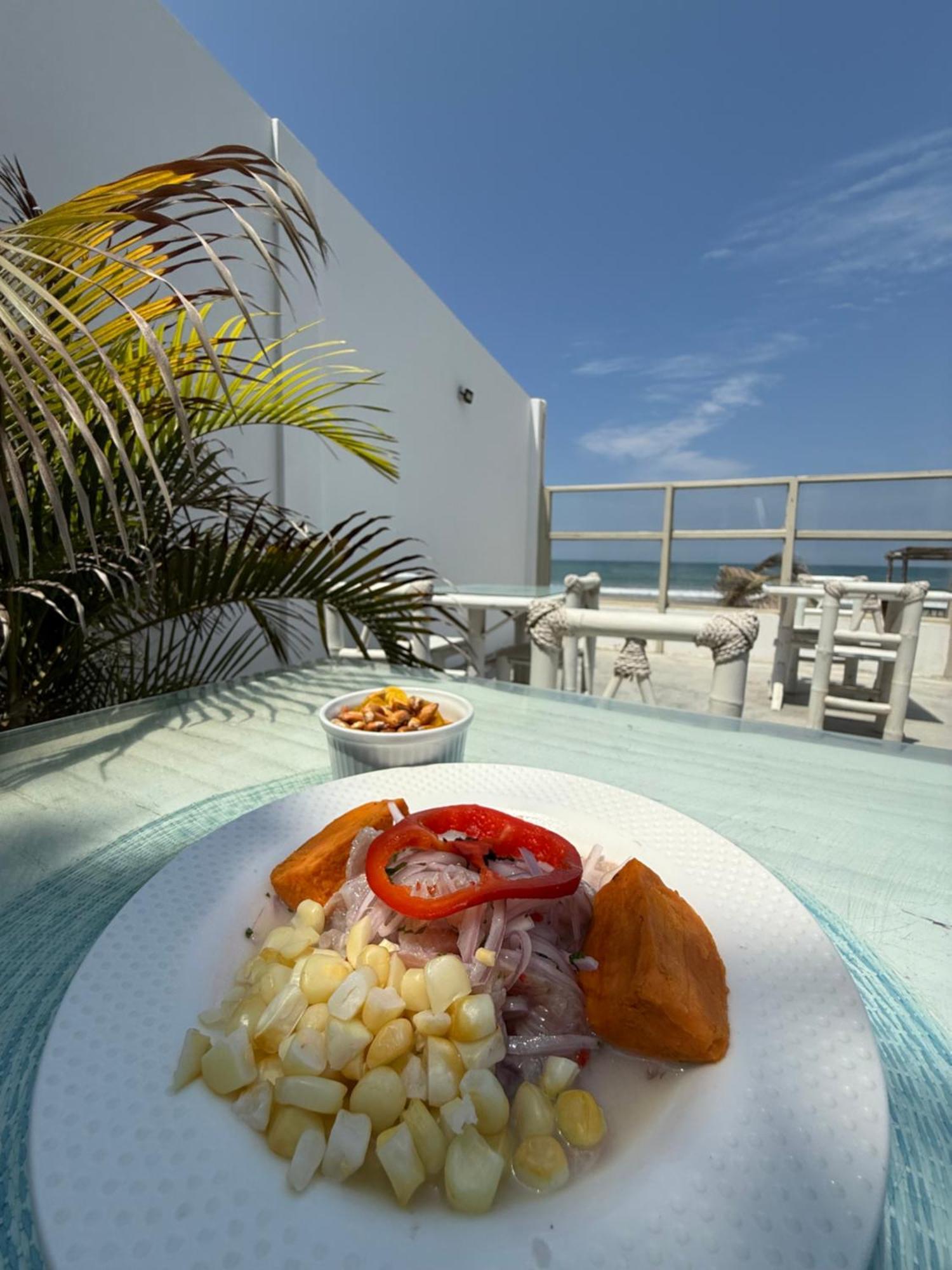 Hotel Puerto Antiguo Los Organos Luaran gambar